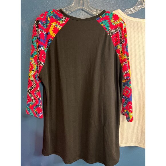 LuLaRoe ,Quacker Factory & BIBI XL Shirt Bundle - Picture 11 of 14